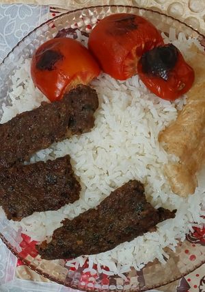 عکسی از دستور لوتی کباب