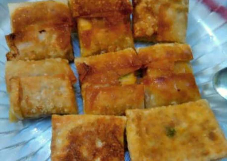 Bahan meracik Martabak Mini Lezat