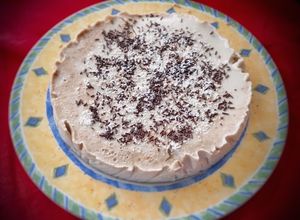 Foto principal de Tarta de horchata (en Thermomix)