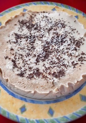 Una foto de Tarta de horchata (en Thermomix)