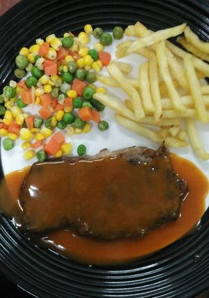Foto resep Sirloin Steak