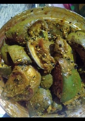 आम का अचार (aam ka achar recipe in Hindi) रेसिपी मुख्य फोटो