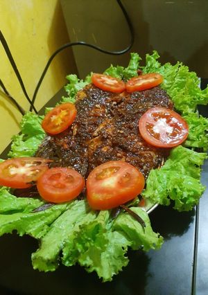 Foto resep Gurame bakar kecap pedas