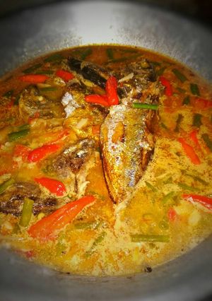 Foto resep Tuna asap masak pedas
