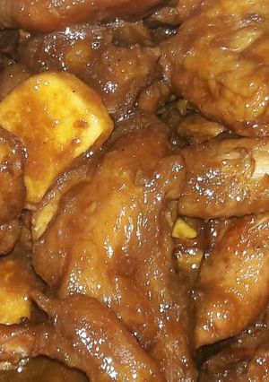 Foto resep Ayam kecap tanpa santan