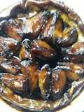 Tarta de peras tatin