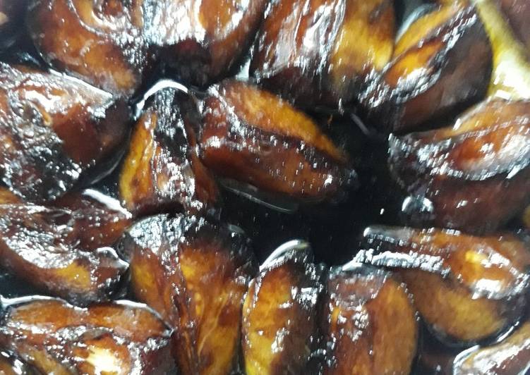Tarta de peras tatin