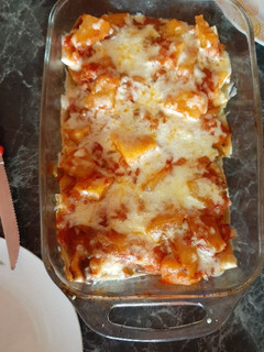 Una foto de Canelones de carne