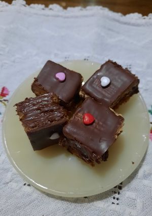 Una foto de Obleas con dulce de leche