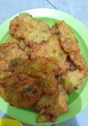 Foto resep Bakwan / bergedel jagung