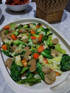 Foto resep Capcai Goreng