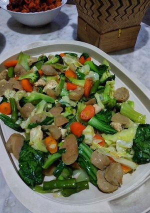 Foto resep Capcai Goreng