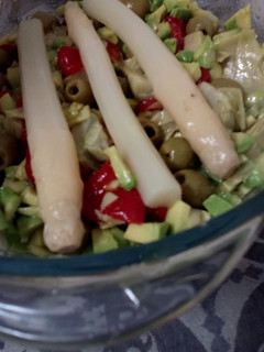 Una foto de Ensalada mezcla