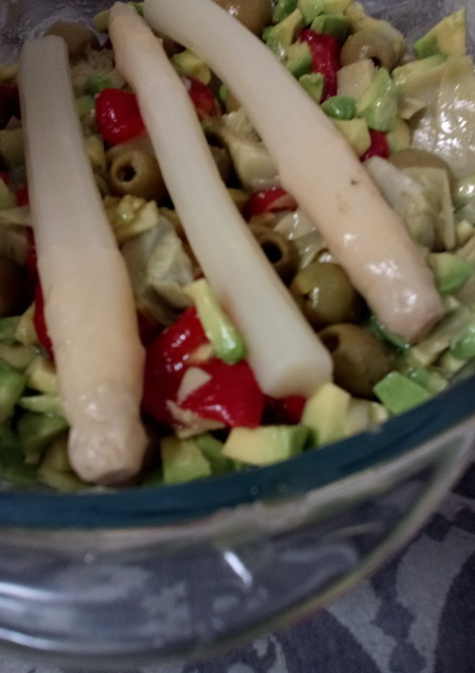 Una foto de Ensalada mezcla