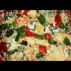 A picture of Sweet Potato Salad.