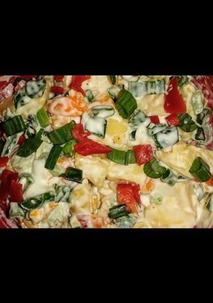 A picture of Sweet Potato Salad.