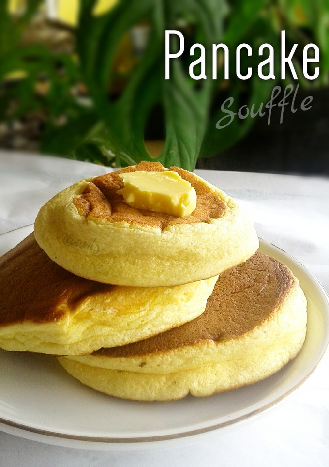 Foto resep Japanese Pancake Souffle
