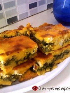 Φωτογραφία της συνταγής Η χορτόπιτα της τεμπέλας