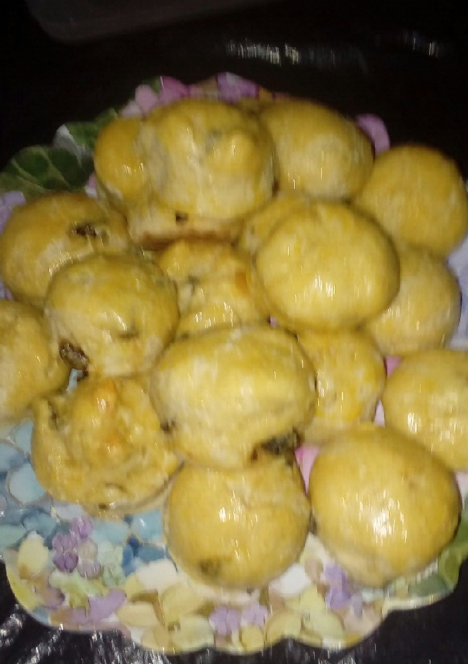 Una foto de Scones agridulces