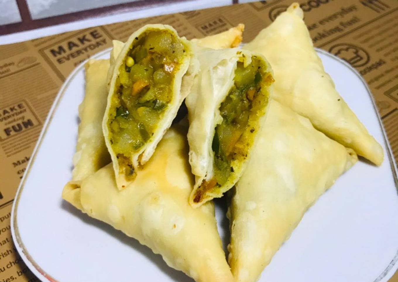 Samosa potatoes