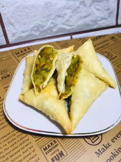 Foto resep Samosa potatoes