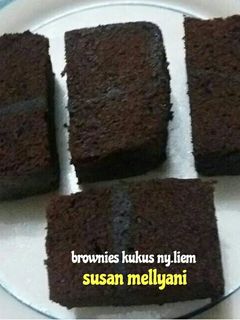 Foto resep Brownies kukus ny.liem
