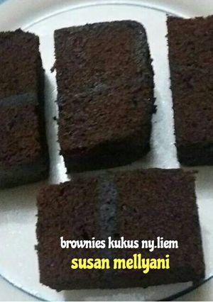 Foto resep Brownies kukus ny.liem