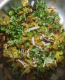 Cabbage sabji