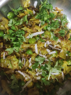 A picture of Cabbage sabji.