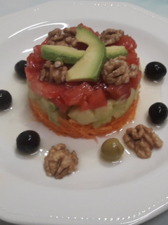 Una foto de Ensalada variada