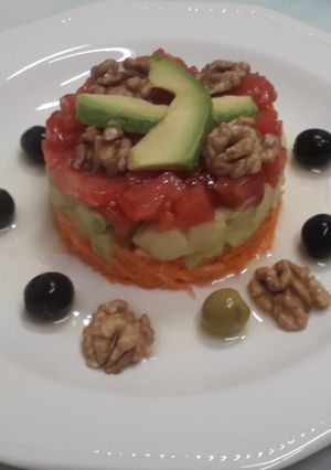 Una foto de Ensalada variada