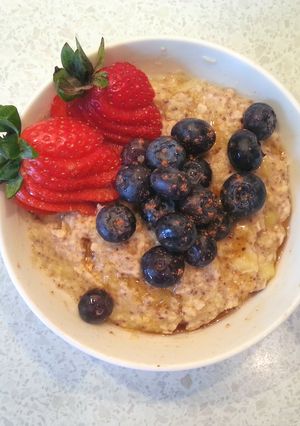 Hình của món Món ăn sáng bổ dưỡng: Porridge.