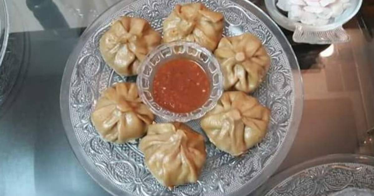 Whole wheat flour Momos with chutney Recipe by Maya's Recipe's Cookpad