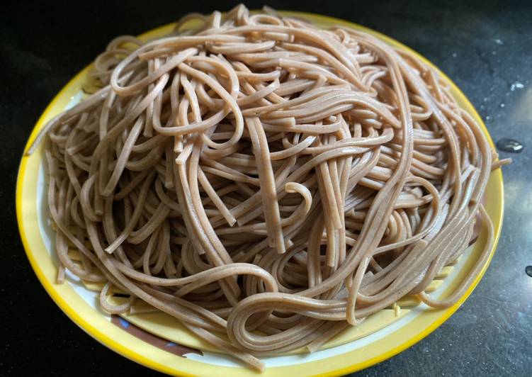 冷蕎麥麵