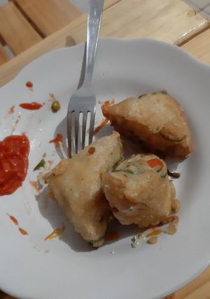 Foto resep Tahu goreng isi sayur