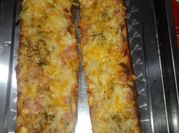 Una foto de pan de beicon