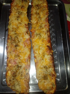 Una foto de Pan de ajo especial