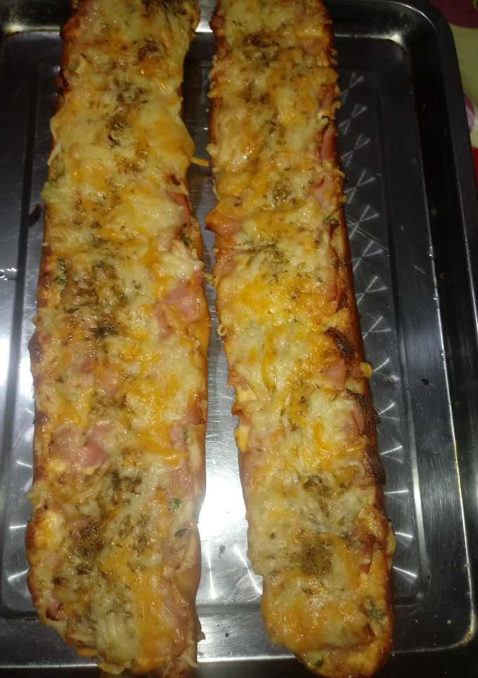 Una foto de Pan de ajo especial