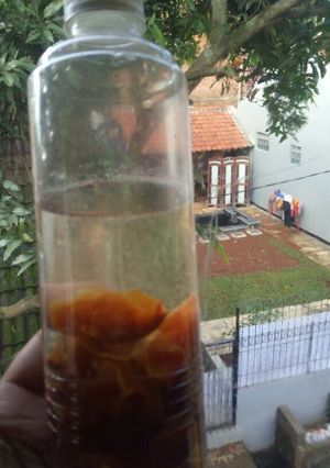 Foto resep Air nabeez (rendaman air kurma)