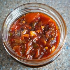 Chilli & Tomato Chutney 🔥 A picture of Chilli & Tomato Chutney 🔥.