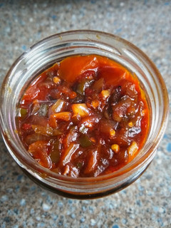 A picture of Chilli & Tomato Chutney 🔥.