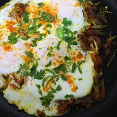 Masala egg A picture of Masala egg.
