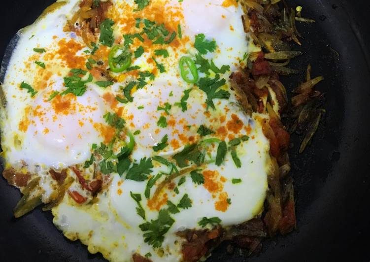 Steps to Make Perfect Masala egg