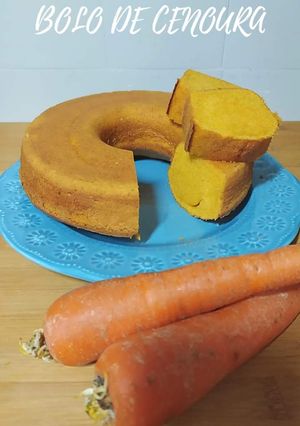 Foto de Bolo de Cenoura