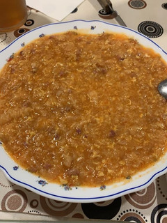 Una foto de Sopa de ajo