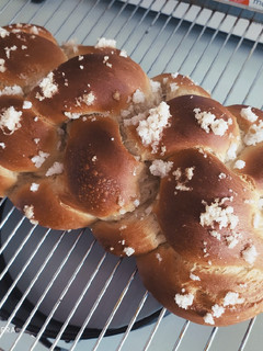 Una foto de Challah /Jalá- Pan dulce muy esponjoso