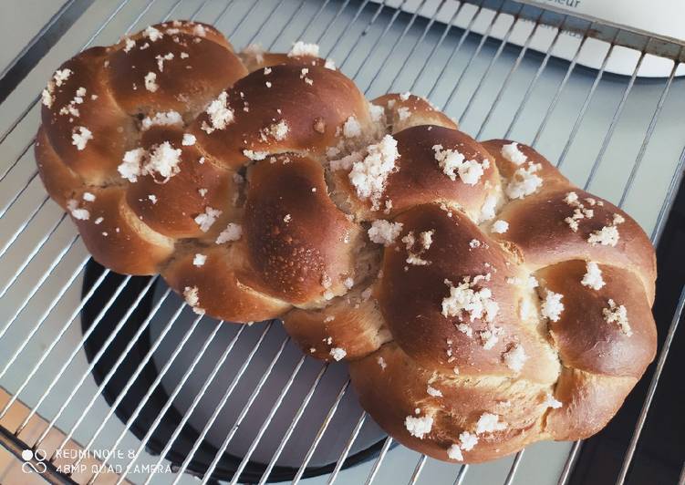 Challah /Jalá- Pan dulce muy esponjoso