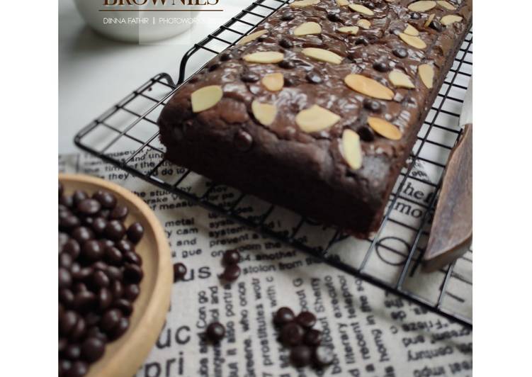 Resep: Brownies Shiny Crust Farah Quinn