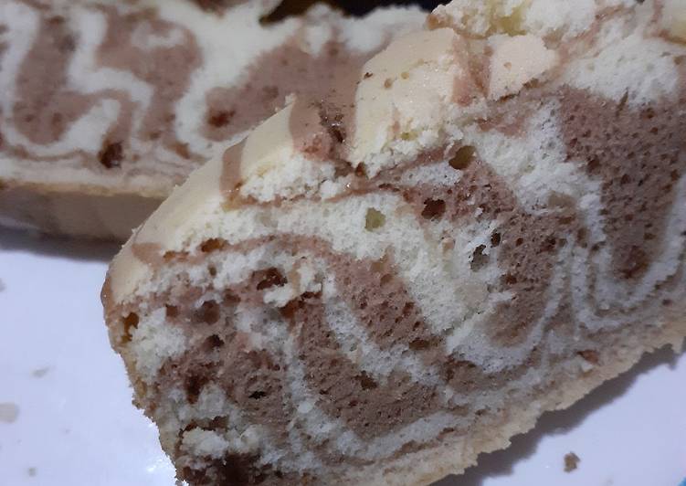 Resep Bolu Zebra Sederhana Yang Gurih