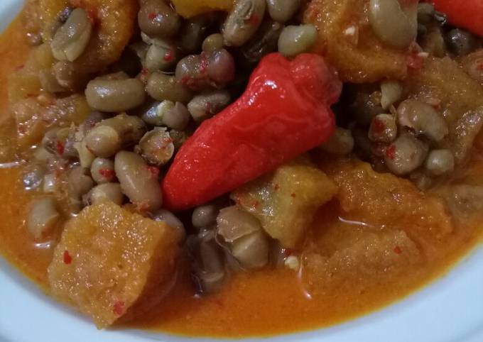 Resep 41. Sambal goreng krecek kacang tolo oleh Istikah